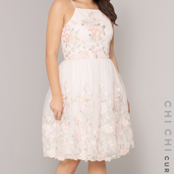 Chi Chi Curve Dresses & Skirts - NWT Chi Chi Curve Gizem Dress UK 24 US 20